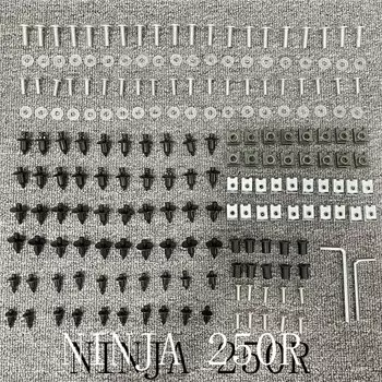 Комплект обтекателей болты для кузова винты для Kawasaki NINJA 250R 2008-2012