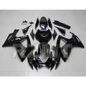 Комплект обтекателя мотоцикла, комплект кузова для SUZUKI GSXR 600 750 GSXR750 K6 K7, украшение, пластиковая защитная пластина, аксессуары, инъекция корпуса