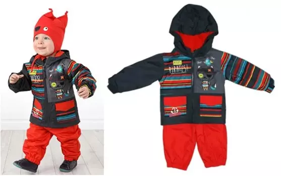 Комплект одежды для маленьких мальчиков, ветрозащитный/водонепроницаемый костюм для маленьких мальчиков, комплект весенней одежды для детей, осенний костюм, Размер 9 M-2 T