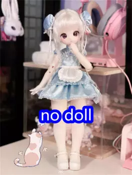 Комплект одежды для шарнирной куклы 1/4 / Xiong Sister/msd/mdd [Little Maid], комплект из 5 предметов, аксессуары для шарнирной куклы