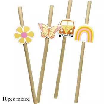 Комплект одноразовой посуды Partism Хиппи