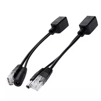 Комплект пассивного PoE инжектора и сплиттера Ninth World POE Splitter