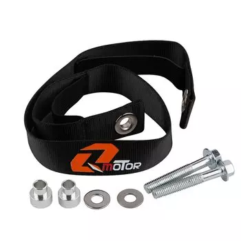 Комплект переднего и заднего удерживающего ремня для крыла мотоцикла, удерживающий ремень для мотоцикла, ремень для KTM EXC SXF XCF, аксессуары для мотоциклов