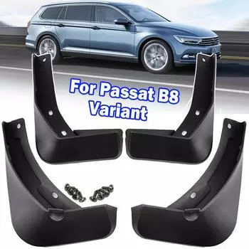 Комплект, передние и задние щитки от грязи для VW Passat B8 B8.5 3G, 2016-2021