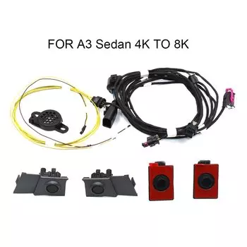 Комплект передних датчиков парковки Передний PDC 8K OPS для AUDI A3 8V A3 8V PA БЕЗ Кнопки БЕЗ МОДУЛЯ