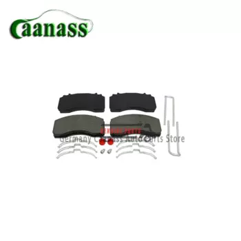 Комплект передних дисковых тормозных колодок CAANASS, запчасти для MAN/DAF Trucks 81.50820.5112/06.40322.9242/WVA29279/1962438