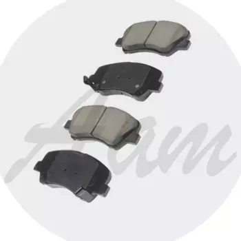 Комплект передних дисковых тормозных колодок для Hyundai Accent 58101-1RA10 581011RA10 58101 1RA10