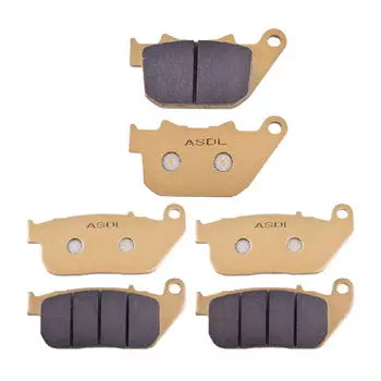 Комплект передних и задних тормозных колодок для мотоцикла HAR/LEY-DAVI/DSON 883 XL883R Sportster R XL 883 XL883 Roadster 883