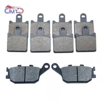 Комплект передних и задних тормозных колодок для Kawasaki Z1000 /ABS 2007 2008 2009 Z 1000