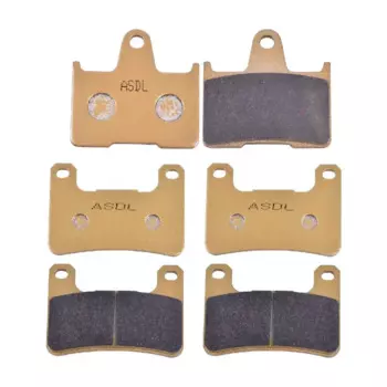 Комплект передних и задних тормозных колодок двигателя для Suzuki GSXR600 GSXR750 K4 K5 GSXR1000 K6 GSX-R600 GSX-R750 GSX-R1000 GSXR GSX-R 600 750 1000