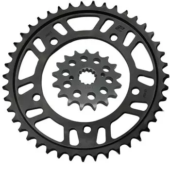 Комплект передних и задних звездочек мотоцикла 530 для Suzuki GSXR1000 GSX-R1000 SV1000 Bandit 1200 1250 GSF1200 GSF1250 GSX1250F 2006-2016