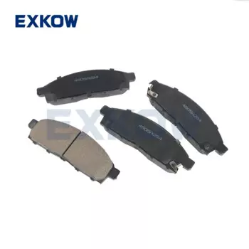 Комплект передних тормозных колодок для Mitsubishi PAJERO MONTERO SPORT L200 TRITON STRADA 4605A198 4605A284