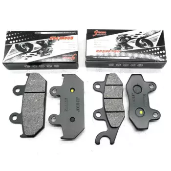 Комплект передних задних тормозных дисковых колодок мотоцикла для SUZUKI AN250Z Skywave 250 Limited 2007-2016 SKYWAVE250 AN250M 2007 2008 2009 2010