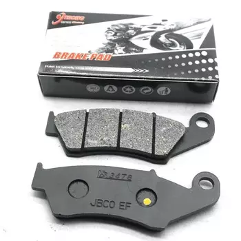 Комплект передних задних тормозных колодок для мотоциклов HONDA CR125R CRE125 1995 1996 1997 1998 1999 2000 2001 CR CRE 125 cr 125r