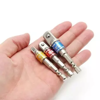 Комплект переходников для отверток TOOZO