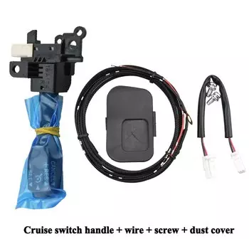 Комплект переключателей круиз-контроля 84632-34011 84632-34017 Для Toyota Corolla Auris 2007-2009 с крышкой 45186-02080-C0/E0 45186-02080