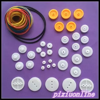 Комплект пластиковых деталей для моделей Pixiuonline