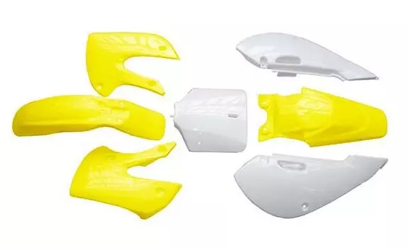 Комплект пластиковых обтекателей для крыла, комплекты крышек на весь корпус, брызговики для Kawasaki KLX 110 KLX110 KX65 KX 65 suzuki DRZ110