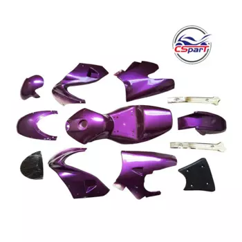 Комплект пластиковых обтекателей, защитное крыло для мини-мотоцикла 47cc 49cc Mta2 A2