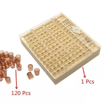 Комплект пластиковых сотовых клеток для пчеловодства Adhere To Fly