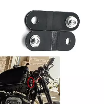 Комплект подъемников бака мотоцикла 2 "/51 мм для Sportster 1200 883 48 Iron XL1200X Roadster Standard XLH1200 XLH883, черный