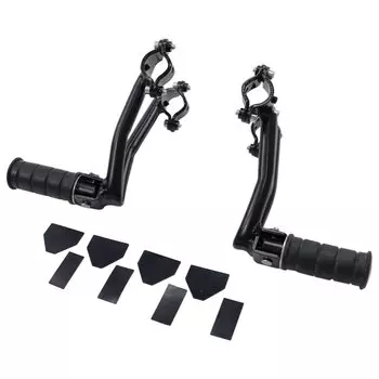 Комплект подножек для пассажира мотоцикла, задняя подножка, подходит для Kawasaki Vulcan S 650 EN650 VN650 S650 2015-2022