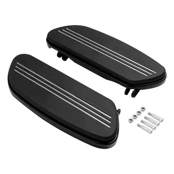 Комплект подножек для водителя мотоцикла Harley Touring Street Glide Electra Road Glide 1986-2024