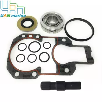 Комплект подшипников Gimbal с инструмент для уплотнения прокладки для Mercruiser Alpha 1 Gen1 Gen 2 R MR 27-94996Q2 27-94996A1 27-64818A3 30-879194A01