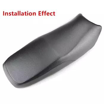 Комплект подушек для мотоцикла, нескользящий мягкий чехол на сиденье с захватом для Yamaha YBR125 2009 2008 2007 2006 2005 YBR YB 125 YS150