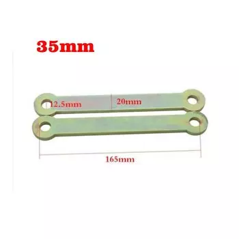 Комплект подвесных звеньев для Suzuki DL650 V-деталя GSF 1200 GSF 1200 Bandit Honda NC700/750, 25 мм 35 мм 40 мм