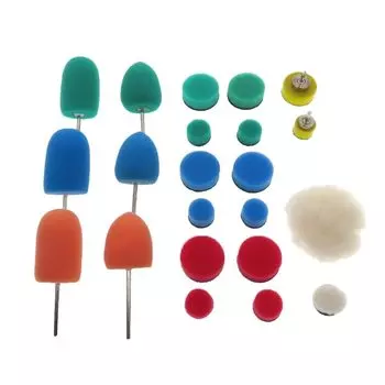 Комплект полировальных накладок VIBRATITE 22 шт