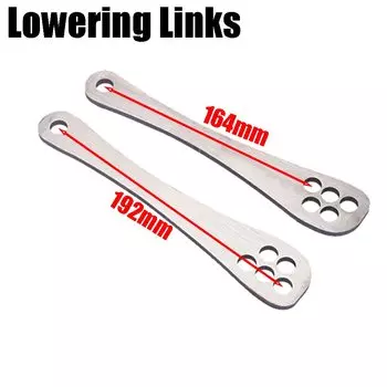 Комплект понижающих звеньев для SUZUKI DL1000 DL650 V-STROM 650 1000 VSTROM DL 1000, аксессуары для мотоциклов, звено заднего подвески