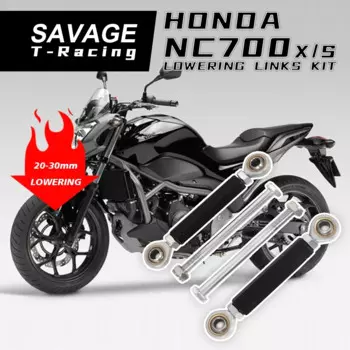 Для Honda NM4 CTX700/N/DCT NC700D NC750D Integra NC700S NC700X NC750X NC750S/DCT комплект понижающих звеньев, регулируемый рычаг подушки