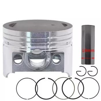 Комплект поршней для мотоцикла, диаметр 72 мм для LIFAN CG300 CG 300 300cc, запасные части двигателя UITRALCOLD