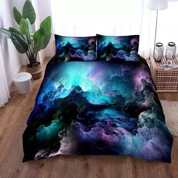 Комплект постельного белья dashboywe Abstract Space Nebula