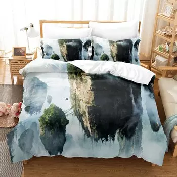 Комплект постельного белья Disney Cartoon Avatar Хлопок/Полиэстер