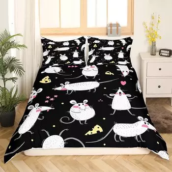 Комплект постельного белья для детей из полиэстера 3 шт.
