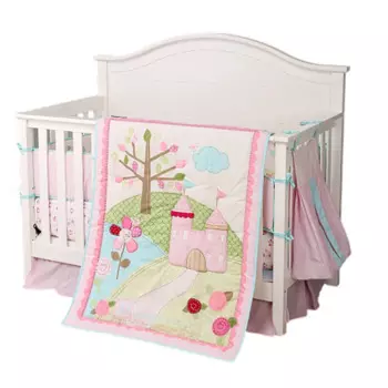 Комплект постельного белья для новорожденных, 5 шт.