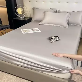 Комплект постельного белья Dreamreal из бамбука 3 шт.