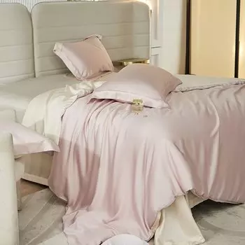 Комплект постельного белья Fat Fairy HOME TEXTILE из бамбукового волокна 4 шт.