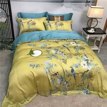 Комплект постельного белья GRADIENT Китайский стиль 4 шт