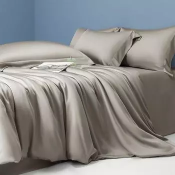 Комплект постельного белья IvaRose HOME TEXTILE, эвкалиптовый лиоцел, 600TC