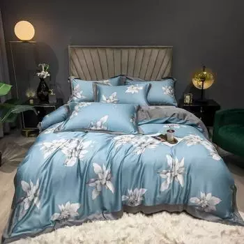 Комплект постельного белья IvaRose HOME TEXTILE из бамбукового волокна 600TC