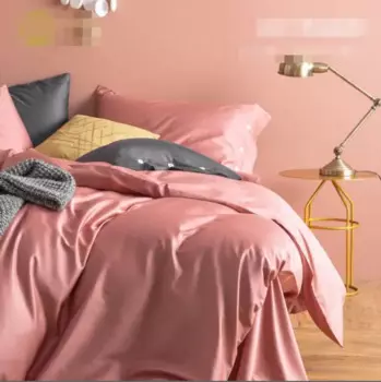 Комплект постельного белья из 100% хлопка, 4 шт./компл.