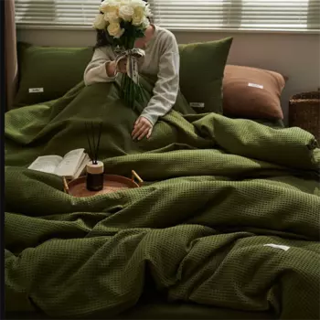 Комплект постельного белья из бамбукового волокна 4 предмета