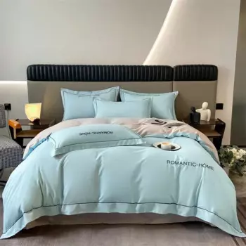 Комплект постельного белья из хлопка 4 шт.