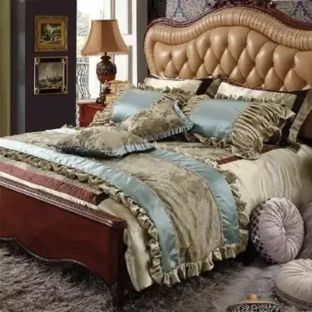 Комплект постельного белья из хлопка, 4 шт./9 шт.