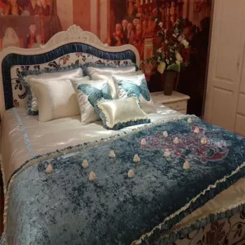 Комплект постельного белья из хлопка, для спальни, 10 шт.