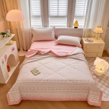 Комплект постельного белья из мягкого хлопка с 2 наволочками