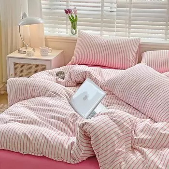 Комплект постельного белья из полиэстера 4 шт